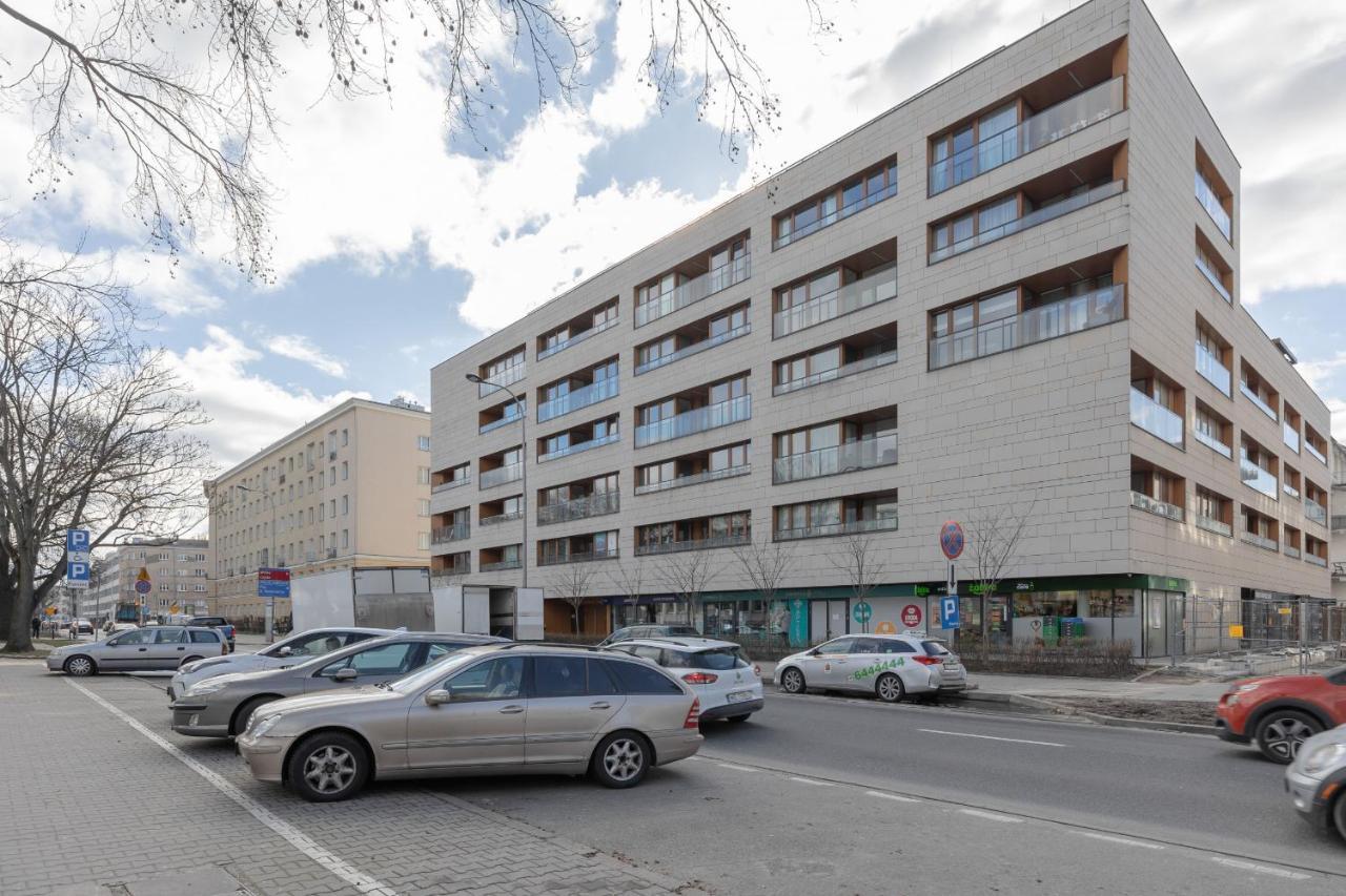 Niemcewicza Pet-Friendly Apartment By Noclegi Renters Warschau Exterior foto