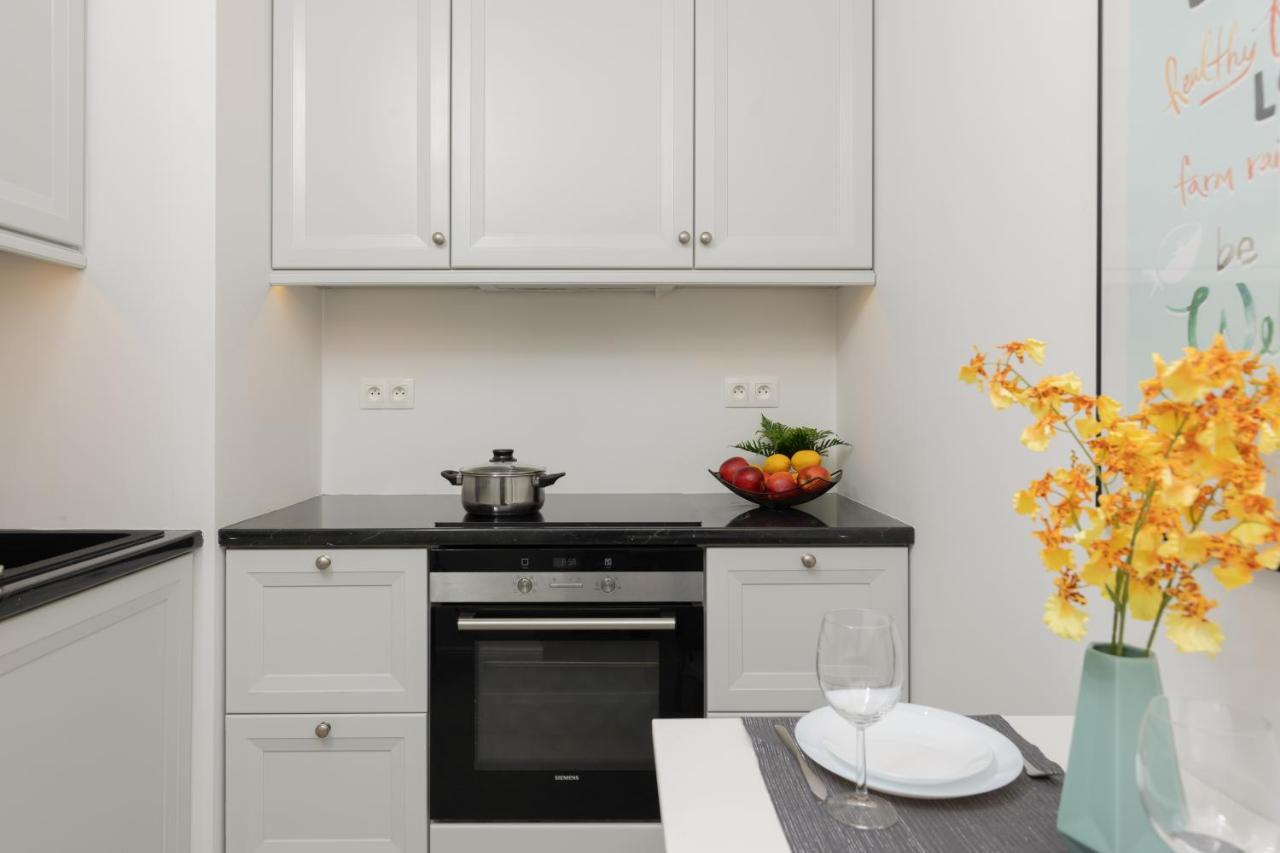 Niemcewicza Pet-Friendly Apartment By Noclegi Renters Warschau Exterior foto