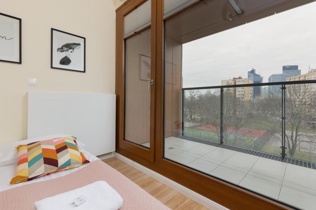 Niemcewicza Pet-Friendly Apartment By Noclegi Renters Warschau Exterior foto