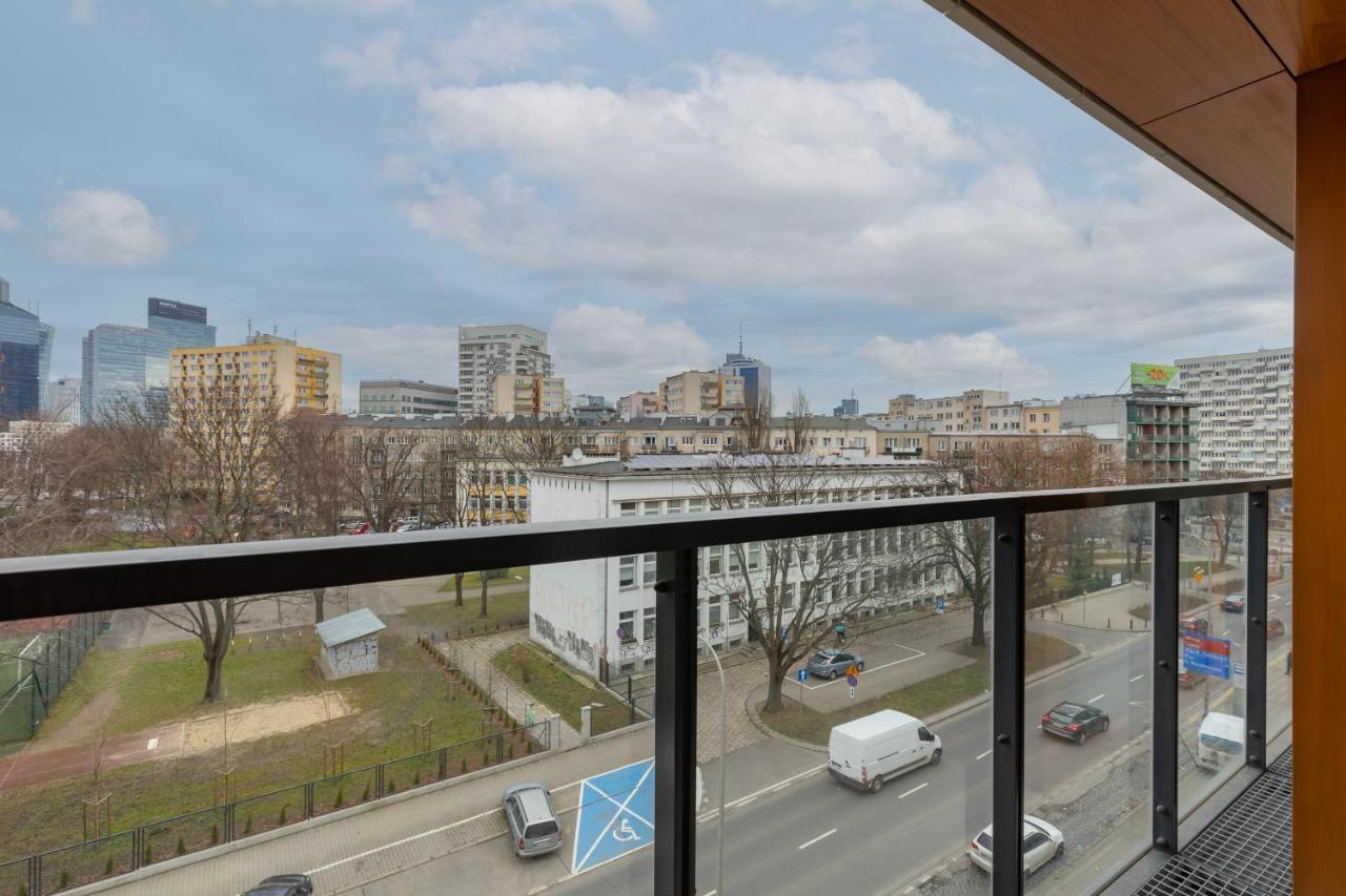 Niemcewicza Pet-Friendly Apartment By Noclegi Renters Warschau Exterior foto