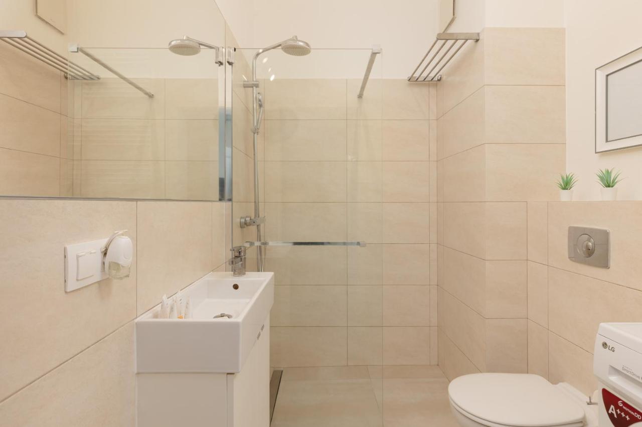Niemcewicza Pet-Friendly Apartment By Noclegi Renters Warschau Exterior foto