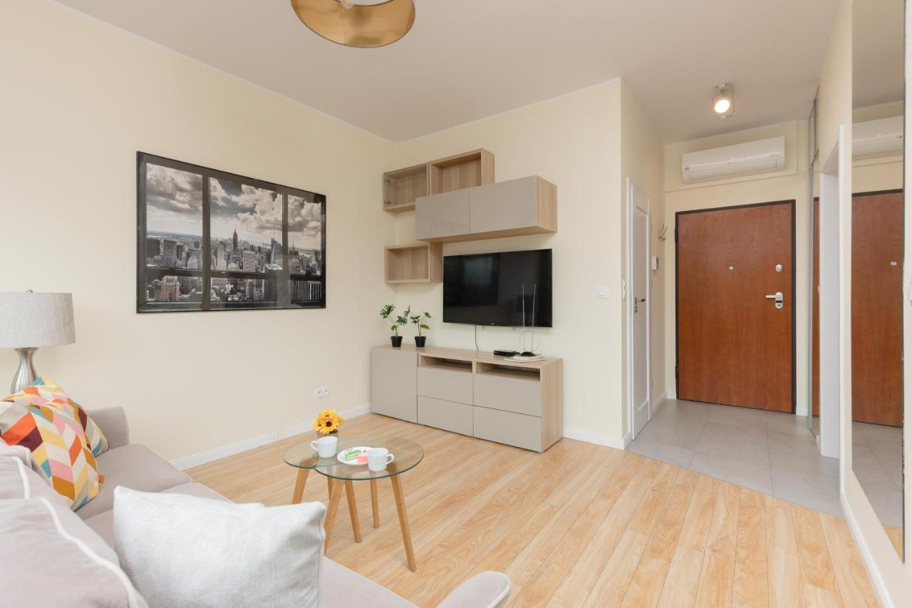 Niemcewicza Pet-Friendly Apartment By Noclegi Renters Warschau Exterior foto