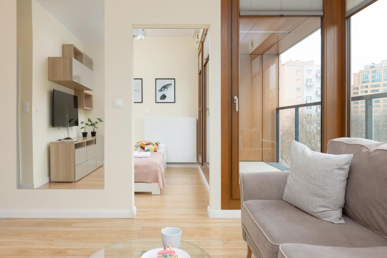 Niemcewicza Pet-Friendly Apartment By Noclegi Renters Warschau Exterior foto
