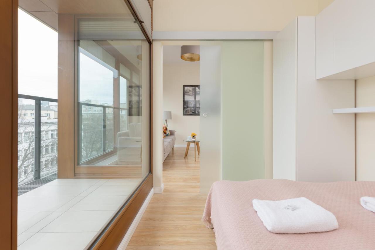 Niemcewicza Pet-Friendly Apartment By Noclegi Renters Warschau Exterior foto