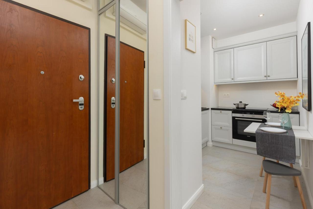 Niemcewicza Pet-Friendly Apartment By Noclegi Renters Warschau Exterior foto