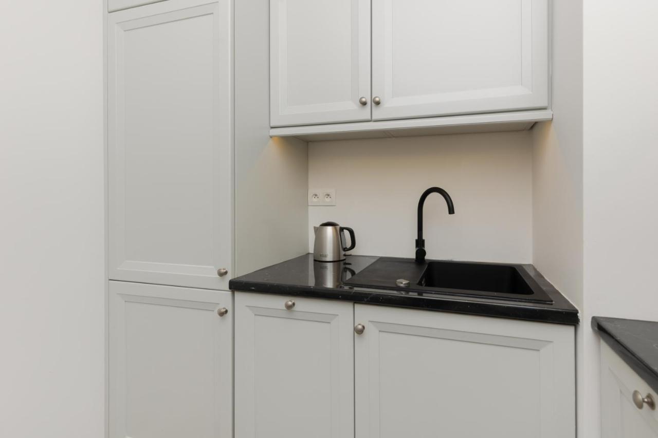 Niemcewicza Pet-Friendly Apartment By Noclegi Renters Warschau Exterior foto